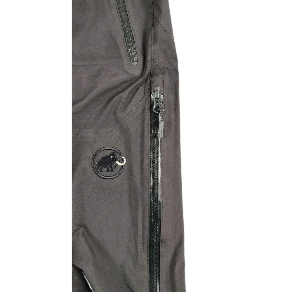 Mammut Base Jump Advanced Wenaha Pants Mens Large 34X32 Gore-Tex Black Hiking